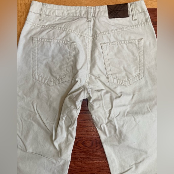Burberry Cotton Pants (28x33) - Picture 6 of 6